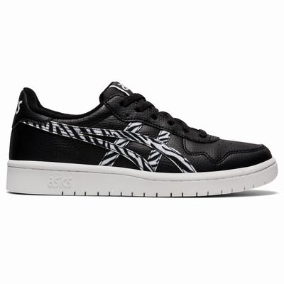 Női Asics Japan S Utcai Cipő AS7861594 Fekete/Fehér